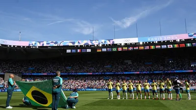 Seleção Feminina despenca após Paris e enfrenta pior crise em década