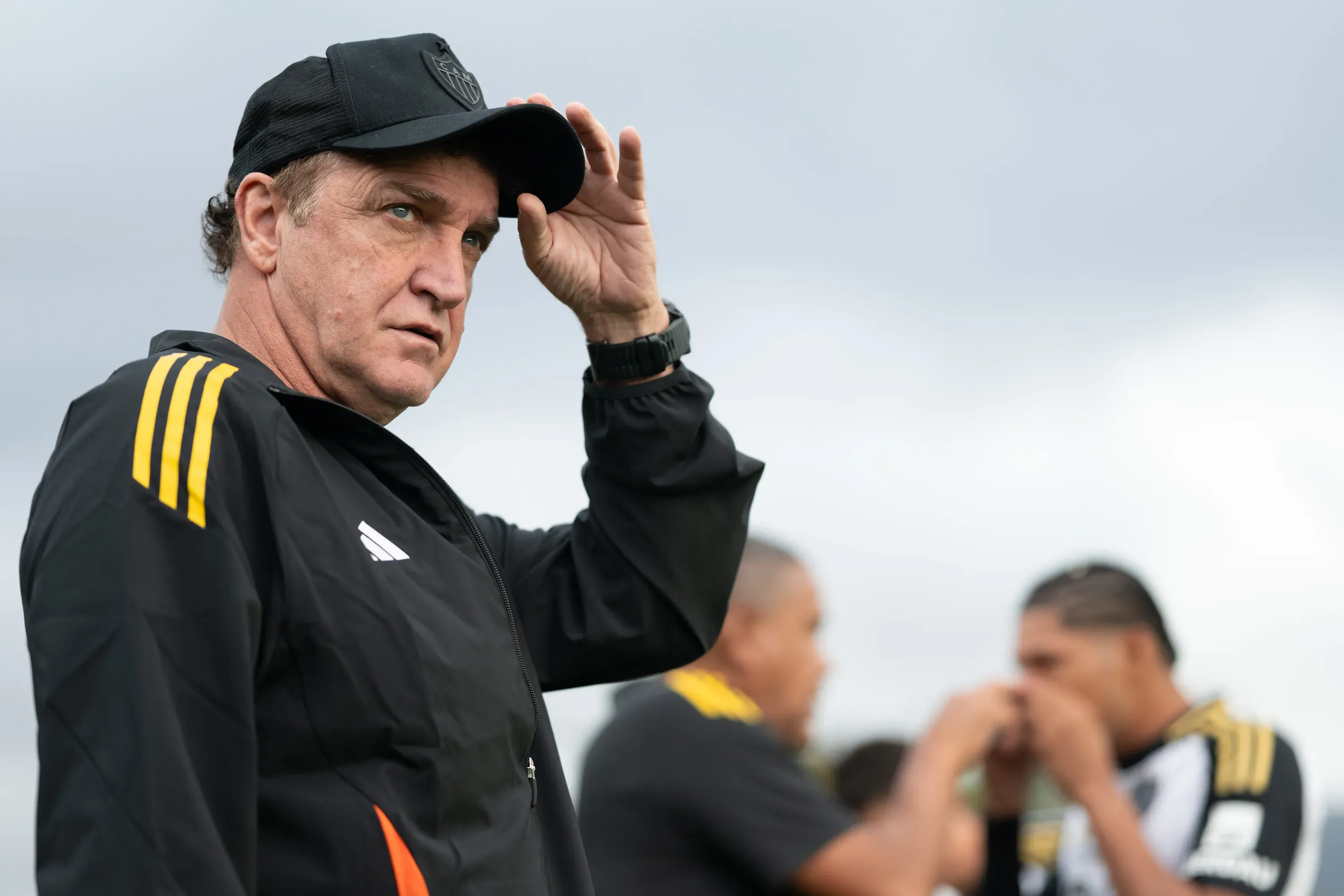 Método Cuca funciona quando aplicado na dose certa Cuca cobra Santos após empate