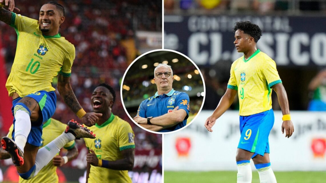 Pedro ou Endrick para? Os números decidem quem merece a camisa 9