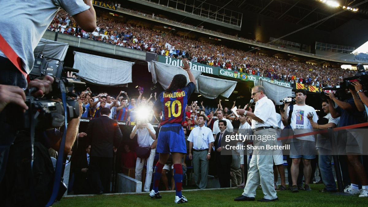 Netflix revela por que Ronaldinho desperdiçou tanto talento fora de campo