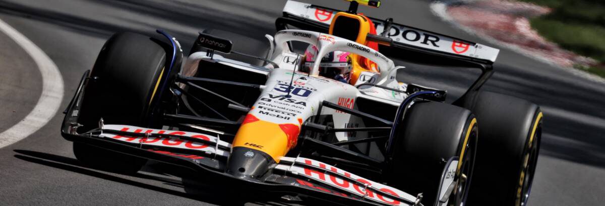 A física por trás da estratégia pontual Racing Bulls aposta em gambiarra técnica