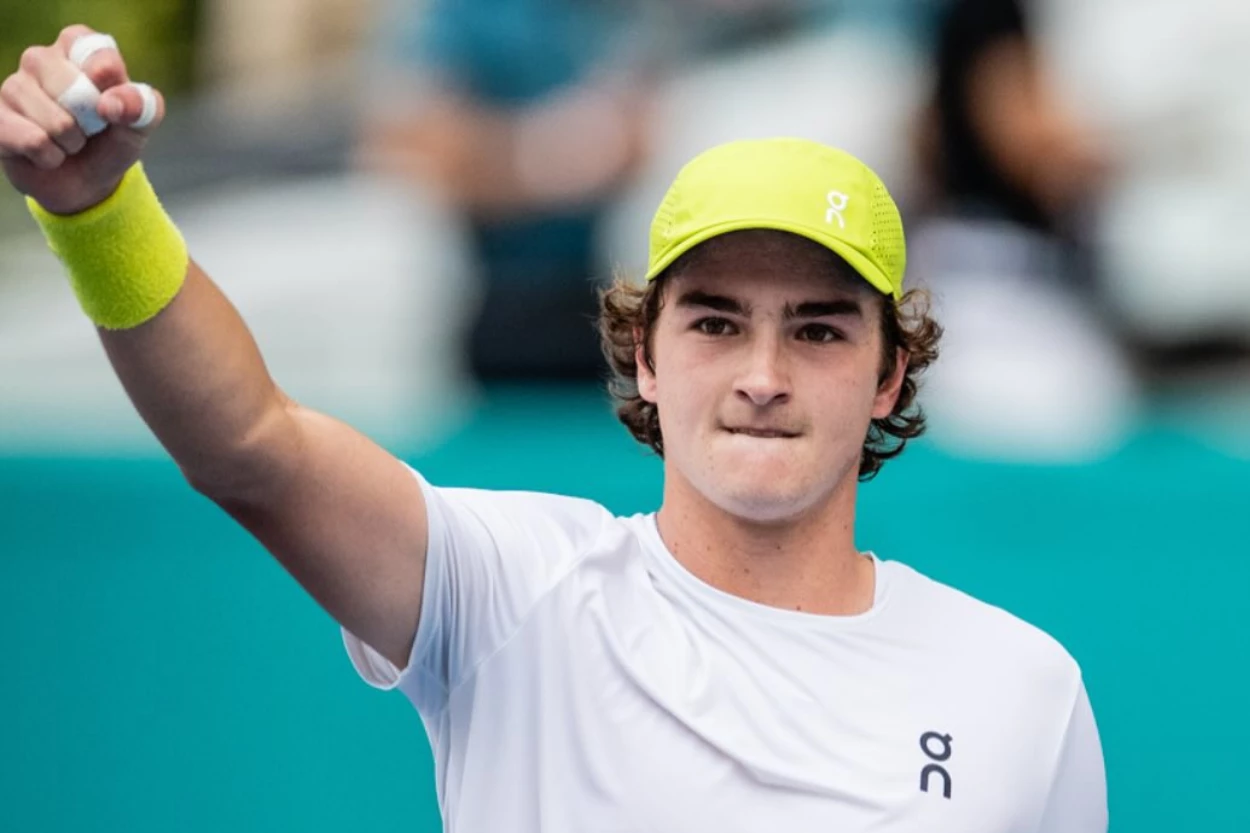 Calendário calculado para resultados imediatos João Fonseca foca no saibro europ