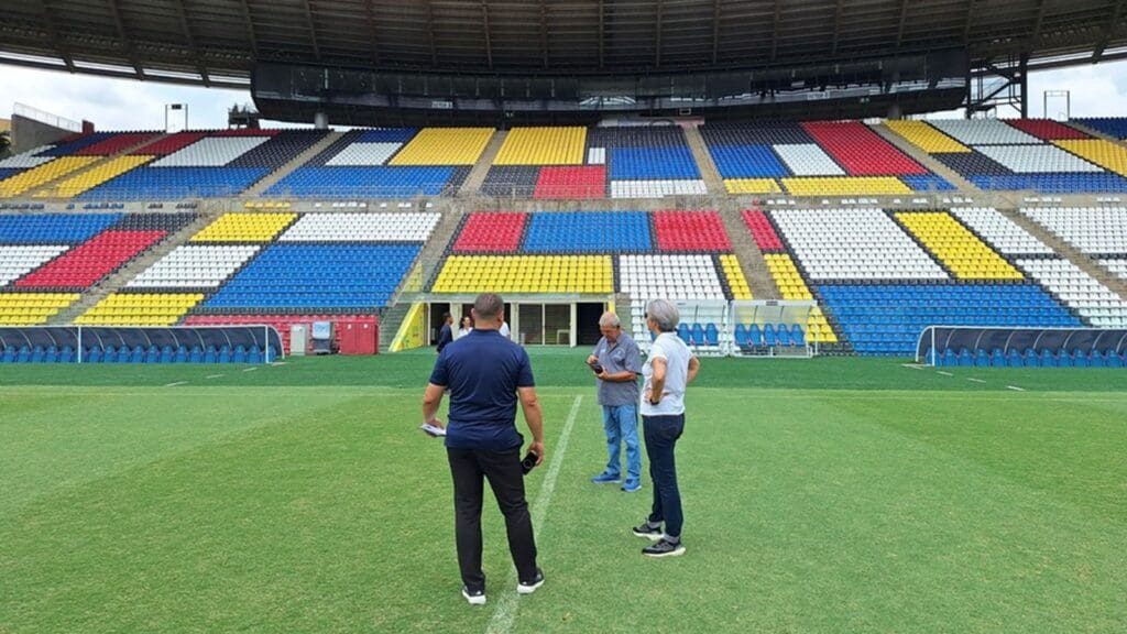 Centros de treinamento da Copa Feminina 2027 criam desafio logístico inédito