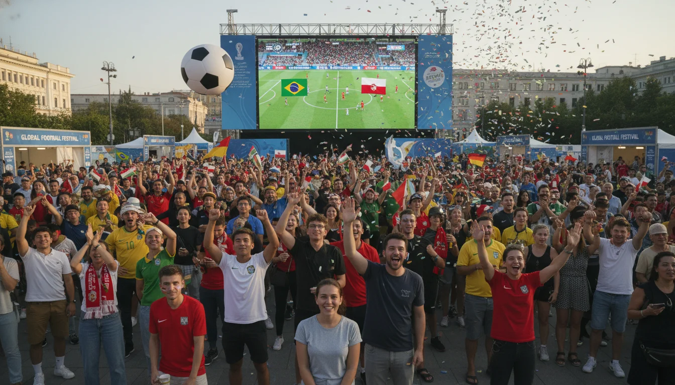Impacto histórico dos deslocamentos em Copas anteriores Centros de treinamento d