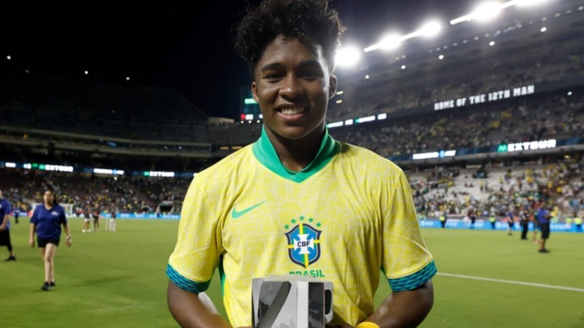 Amazon paga R$ 100 milhões anuais para patrocinar Seleção até Copa 2026