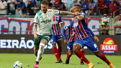 Palmeiras promove duas mudanças táticas para enfrentar o Sporting Cristal