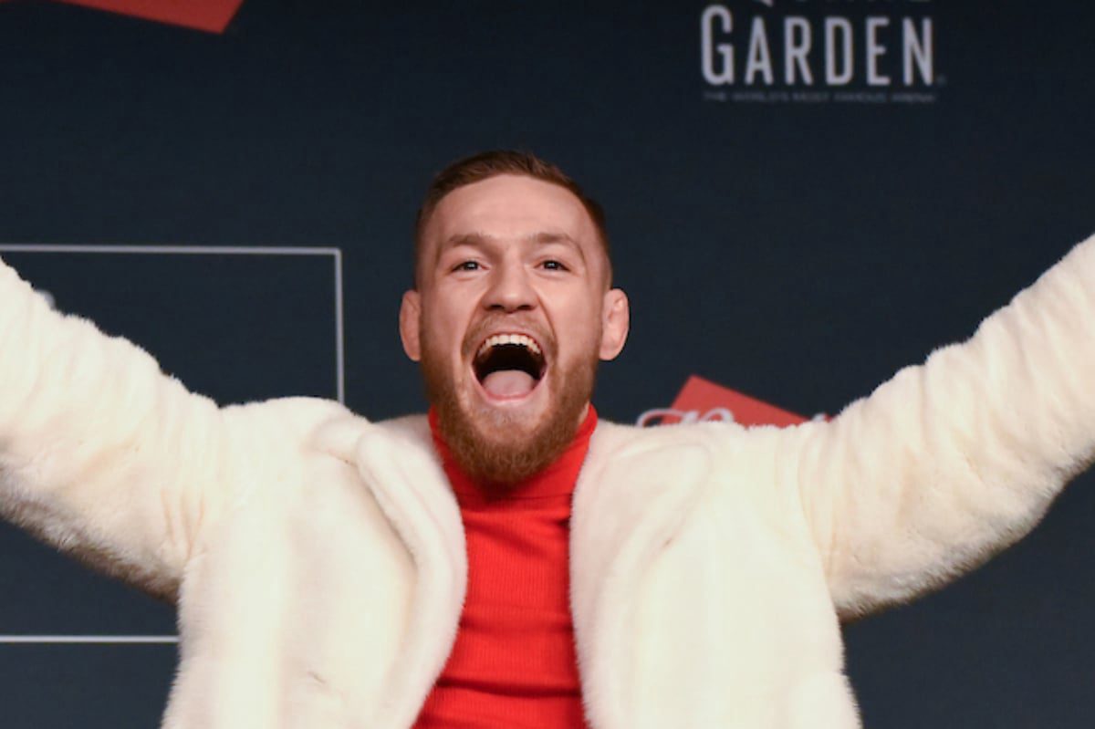 McGregor encerra processo com Lobov e mantém fortuna bilionária do whiskey
