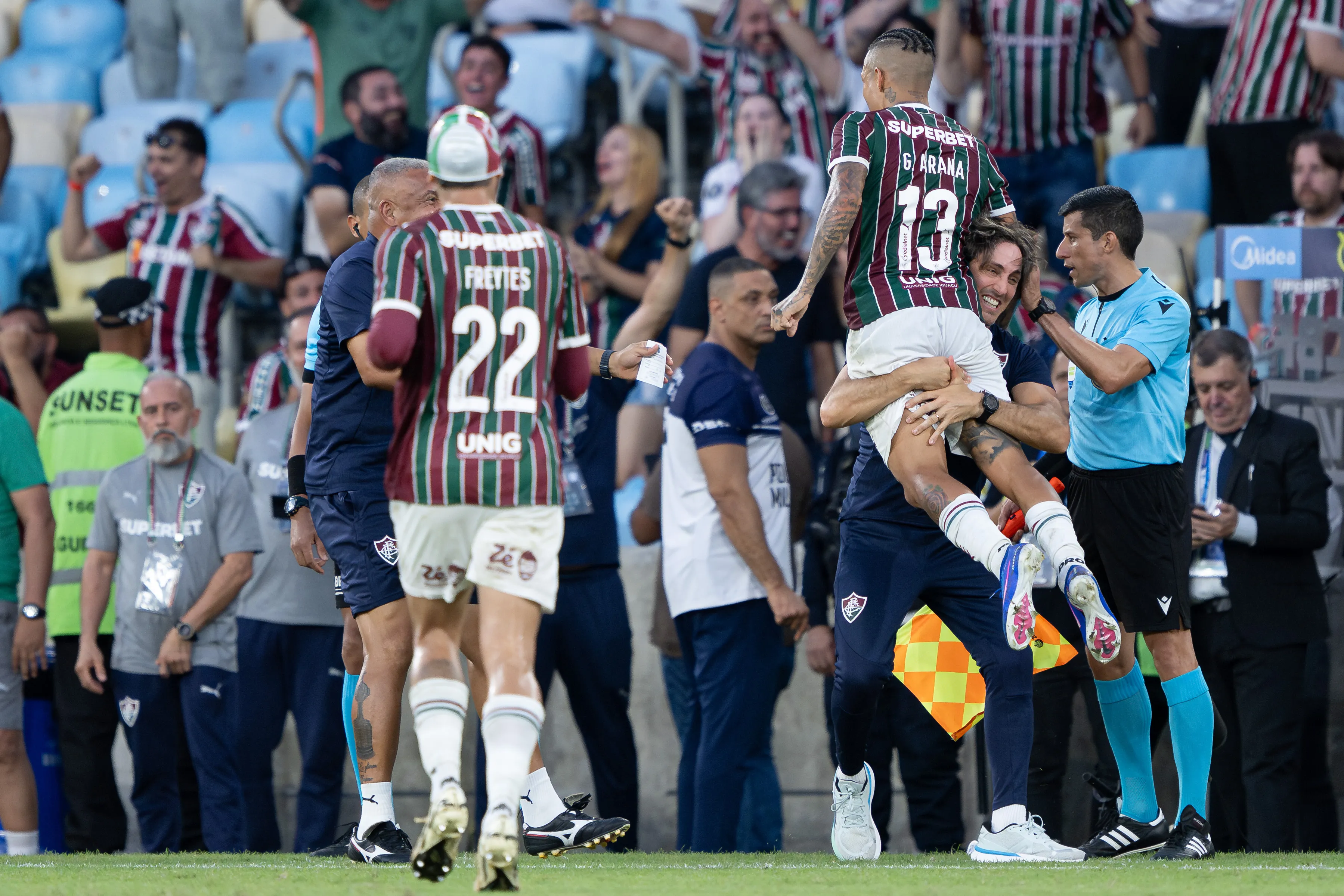 Maracanã impulsiona aproveitamento de 75% do Fluminense contra argentinos