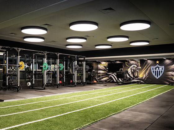 Cidade do Galo recebe R$ 50 mi e compete com Ninho e Academia de Futebol