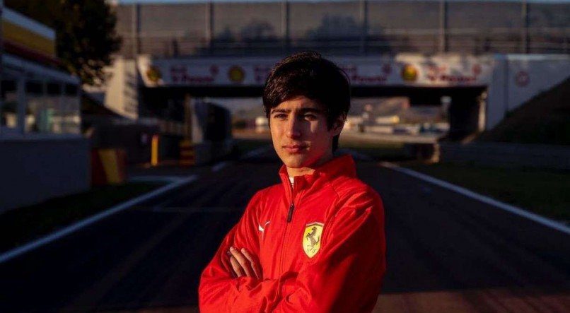 Rafael Câmara coloca Pernambuco no mapa da Ferrari rumo à Fórmula 1