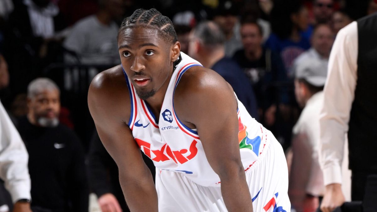 O renascimento de uma dupla jovem Maxey e Edgecombe podem derrubar os favo