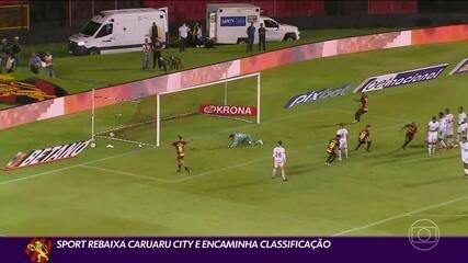 Sport aposta no ataque para buscar classificação Sport e Vitória disputam lidera