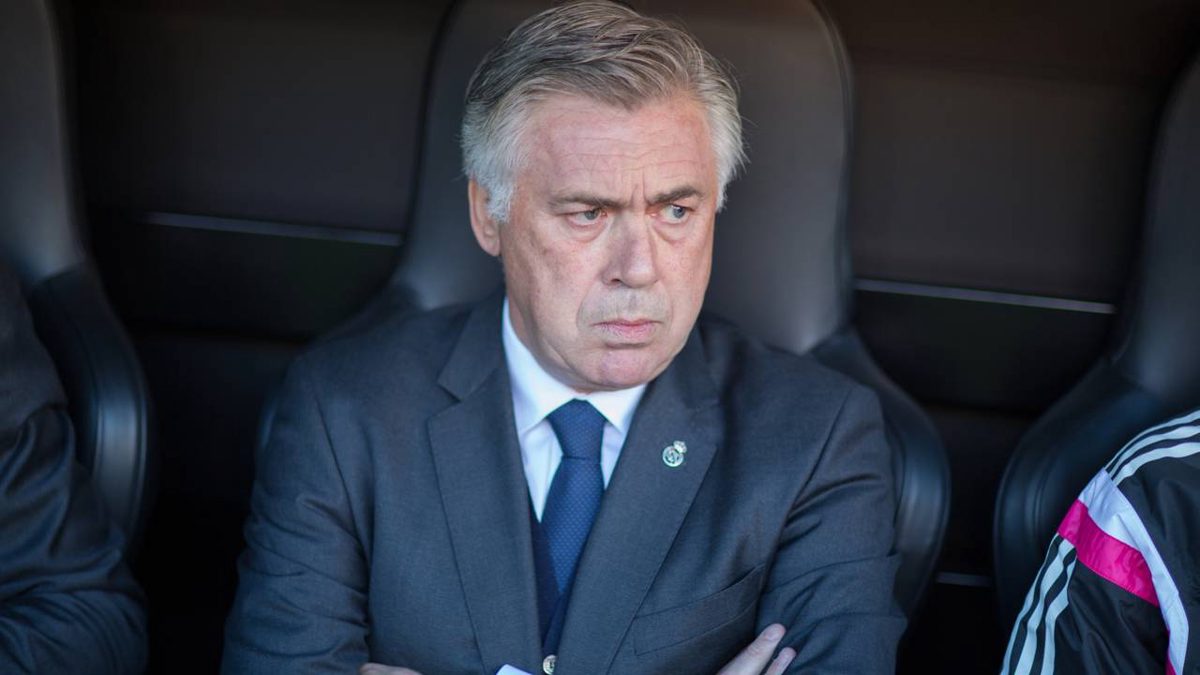 Ancelotti beneficiado pela coincidência estratégica Eliminações europeias criam