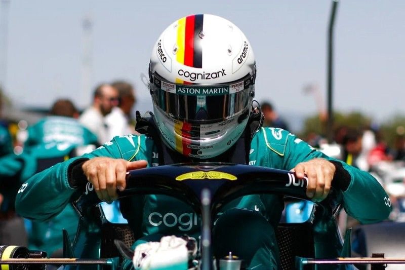 A lição de Paul di Resta contra Vettel George Russell repete Paul di Resta em c