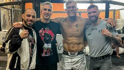 Pitbull revela lesão que comprometeu desempenho contra Aaron Pico no UFC 327