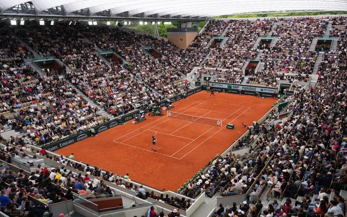 O investimento na base da pirâmide Premiação de Roland Garros cresce 9,5% e