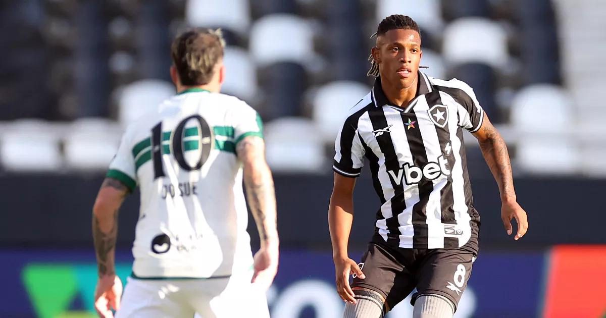 Virada sobre Racing revela DNA reativo no Botafogo de Franclim Carvalho