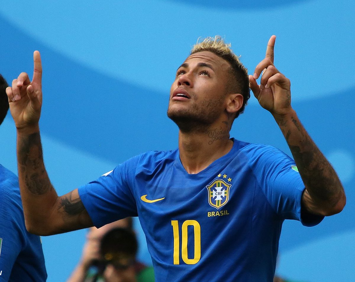Neymar confirma presença e eleva expectativas Gustavinho e Neymar formam dupla i