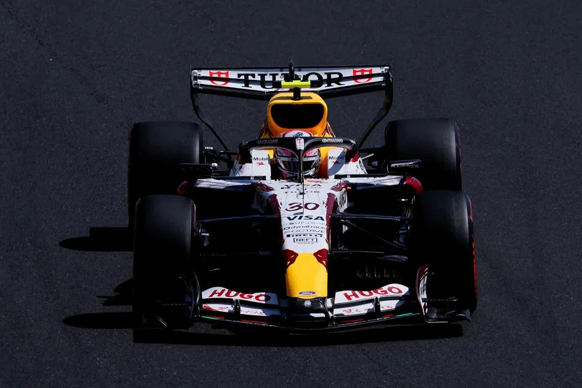 Racing Bulls planeja duplo upgrade na pausa de abril enquanto rivais aceleram