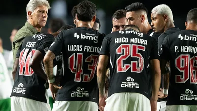 Números revelam desastre defensivo do Vasco sob Renato Gaúcho