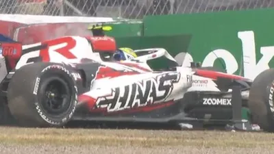 Baterias mais pesadas da F1 preocupam após acidente de Bearman gerar 50G