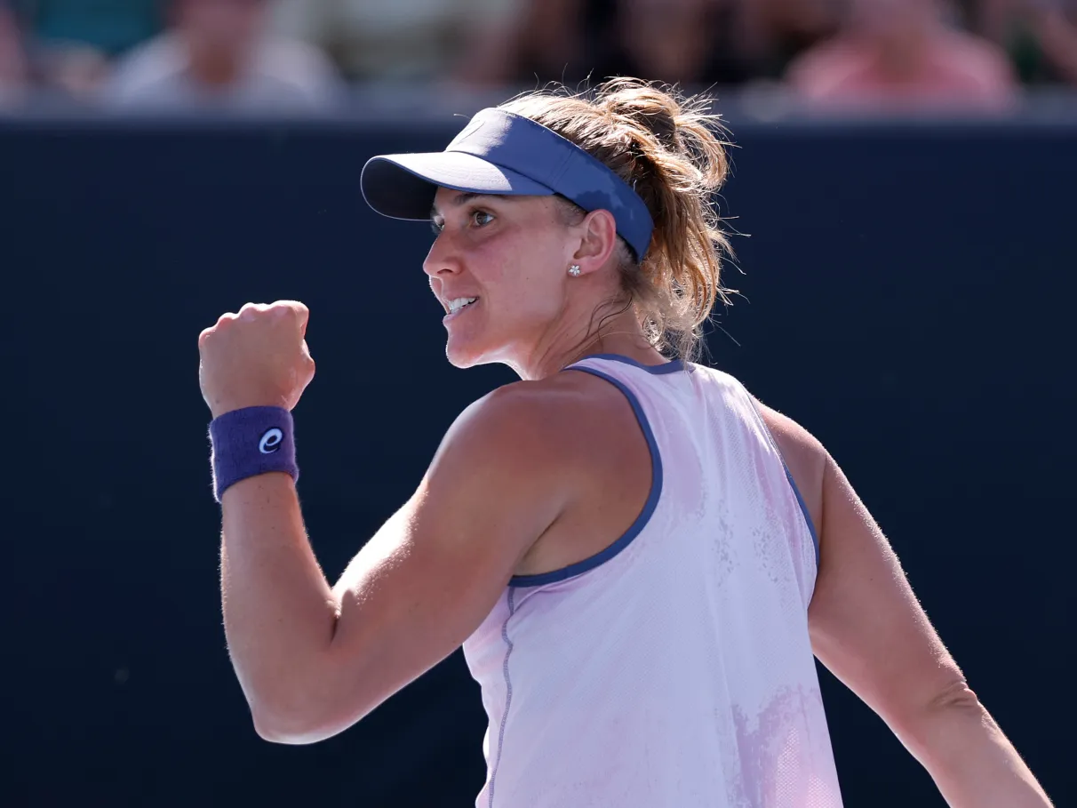 A anatomia da queda de Bia Haddad Maia em