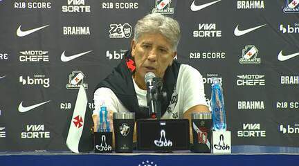 A nova filosofia de Renato com os jovens vascaínos Renato Gaúcho promove oito jo