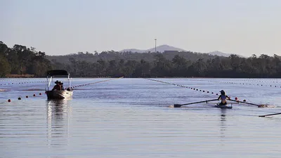 Brisbane mantém remo em rio com crocodilos apesar dos riscos