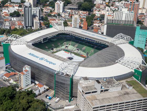 Palmeiras perderia R$ 40 milhões ao ano sem naming rights do Allianz Parque