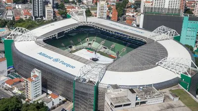 Palmeiras perderia R$ 40 milhões ao ano sem naming rights do Allianz Parque