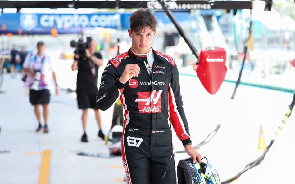 A Física do Impacto em Suzuka Acidente entre Bearman e Colapinto expõe