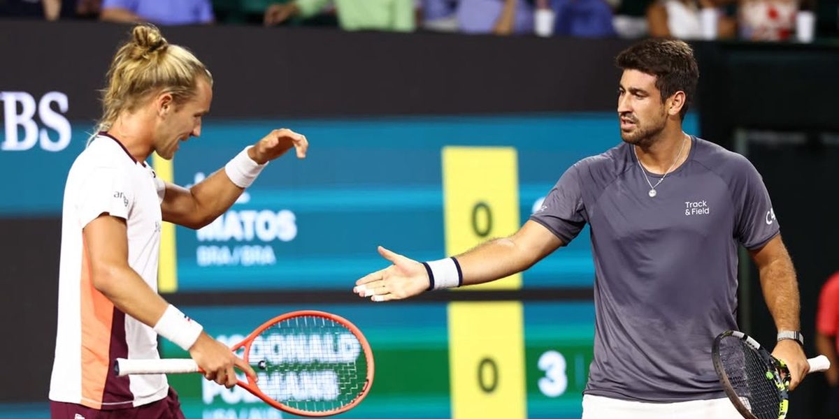 Números que impressionam em solo alemão Dupla Matos e Luz pode resolver problema