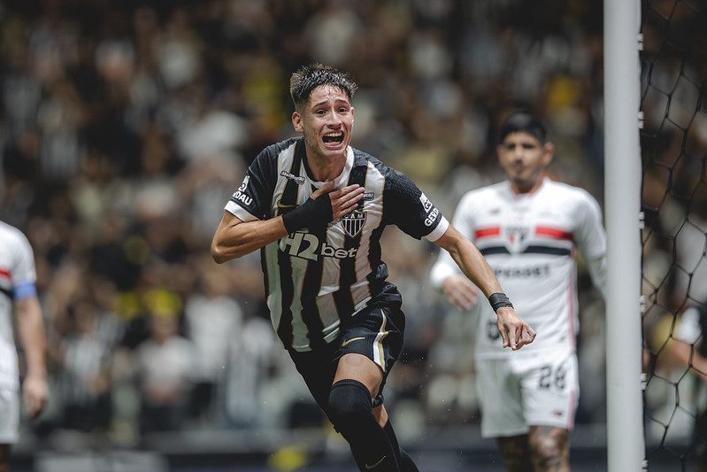 Atlético Mineiro vence Juventude por 1 a 0 na Arena MRV pela Sudamericana