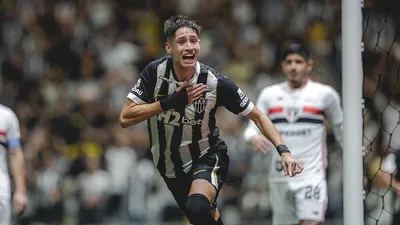 Atlético Mineiro vence Juventude por 1 a 0 na Arena MRV pela Sudamericana