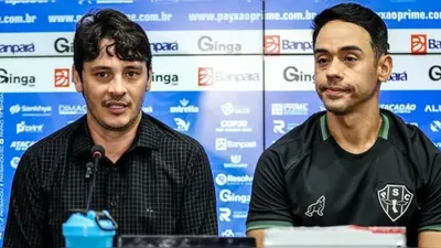 Márcio Goiano assume comando técnico definitivo no Sport após ídolo virar treinador