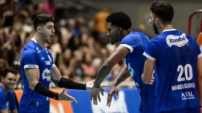 Duelo de cérebros define ritmo entre Minas e Suzano na Superliga