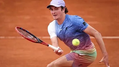 Del Potro lapida jovens brasileiros no Roland Garros Junior Series