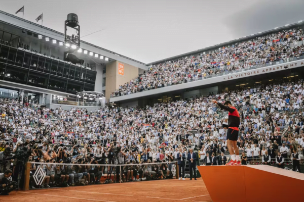 Roland Garros bate recorde com premiação de R$ 360 milhões para