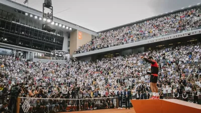Roland Garros bate recorde com premiação de R$ 360 milhões para