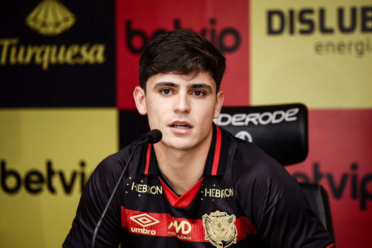 Características técnicas do novo reforço Sport aposta em Edson Lucas para resolv