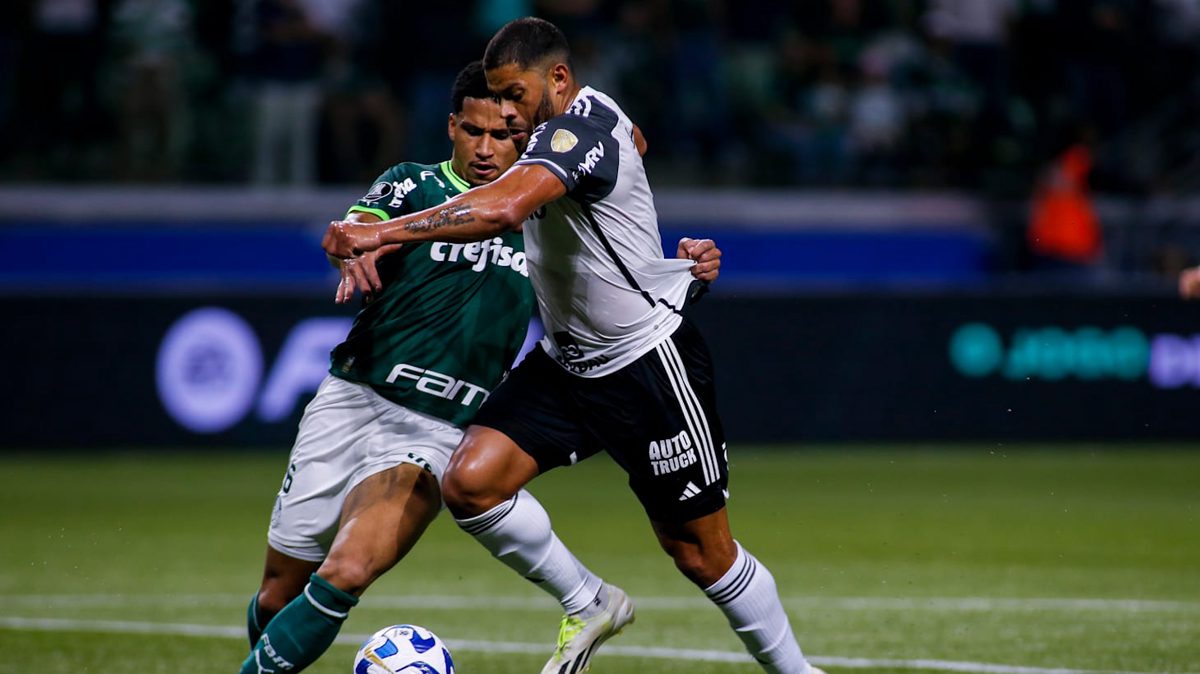 Atlético-MG e Palmeiras mostram evolução distinta desde últimas conquistas continentais