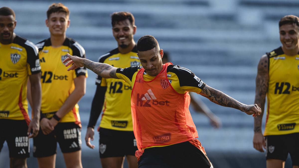 Trajetória irregular do Atlético-MG na Sul-Americana Atlético-MG e Palmeiras mos