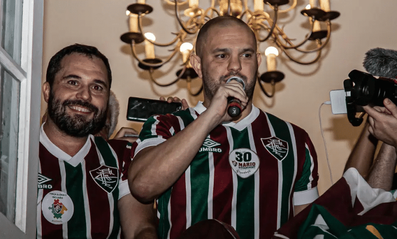O padrão que se estabeleceu desde 2015 Protestos no CT do Fluminense repetem ci