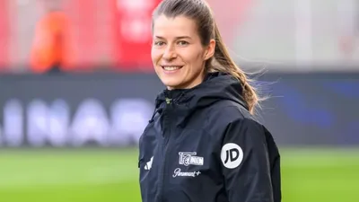 Marie-Louise Eta aposta na transição rápida para salvar Union Berlin