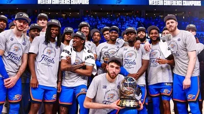 Thunder domina Oeste e busca repetir feito histórico de campeão mais jovem da NBA