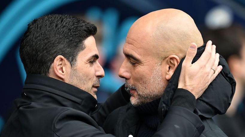 Guardiola contra Arteta - O duelo tático que define a Premier League