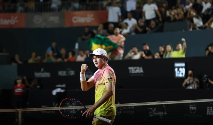 A matemática favorável do sorteio João Fonseca ganha oportunidade única co