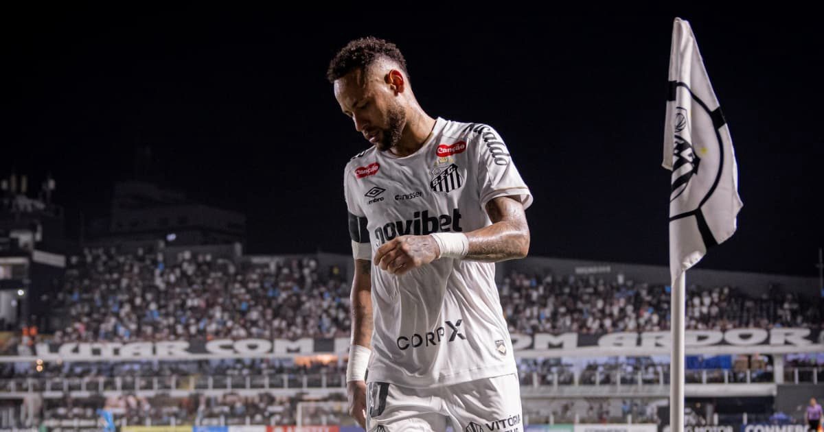 Santos poupa Neymar contra Bahia e foca na Sul-Americana