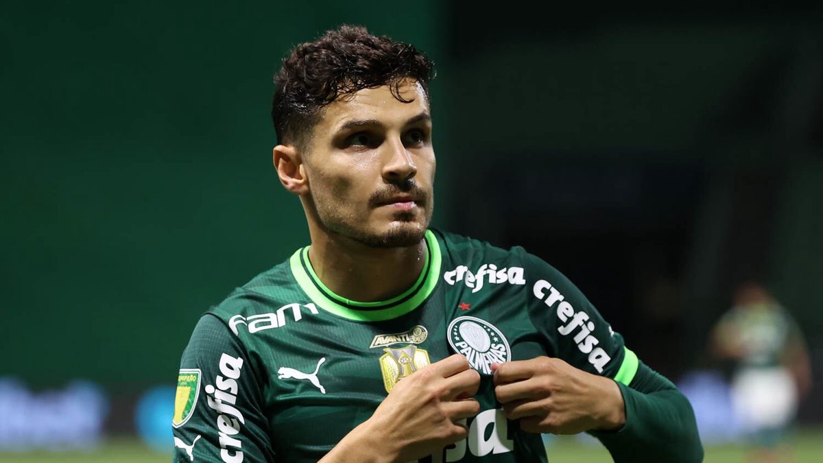 A venda que conecta dois mundos Raphael Veiga conecta Palmeiras aos Patr