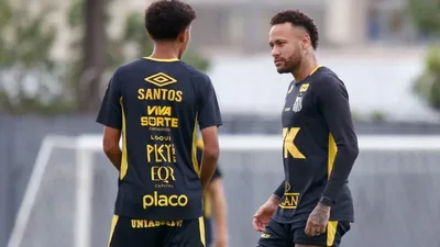 Torcida Jovem cobra elenco do Santos em reunião tensa no CT